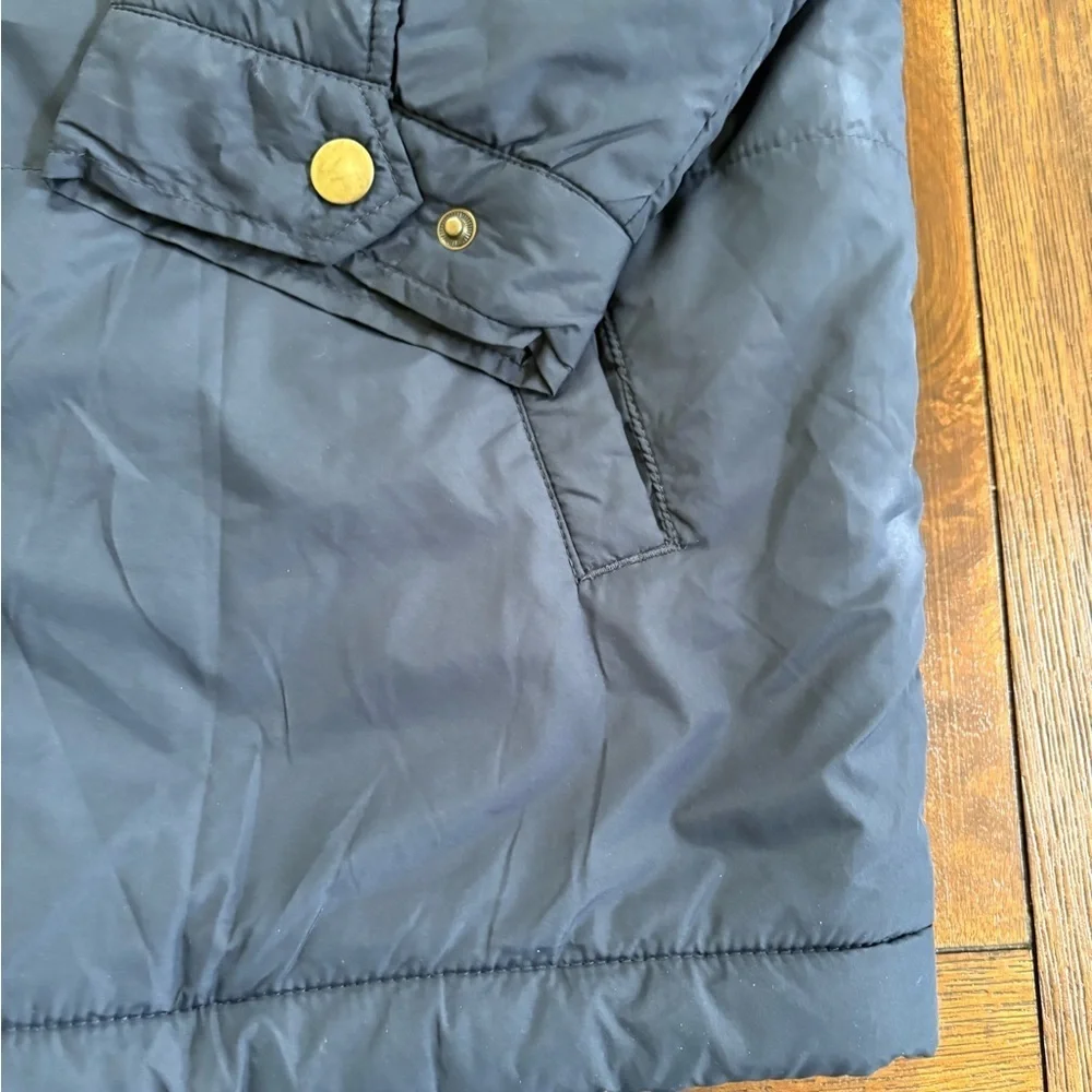 Oak Hill Puffer Shacket Navy Blue Jacket Men 1XLT Tall